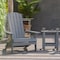 Flash Furniture Gray Side Table and 2 Folding Adirondack Chairs JJ-C14505-2-T14001-GY-GG - alternate 8